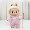 For Labubu Doll Clothes Clothes Hoodies Doll Clothes Color Match Hoodies Dolls Accessories Cute Decoration Little Cloths