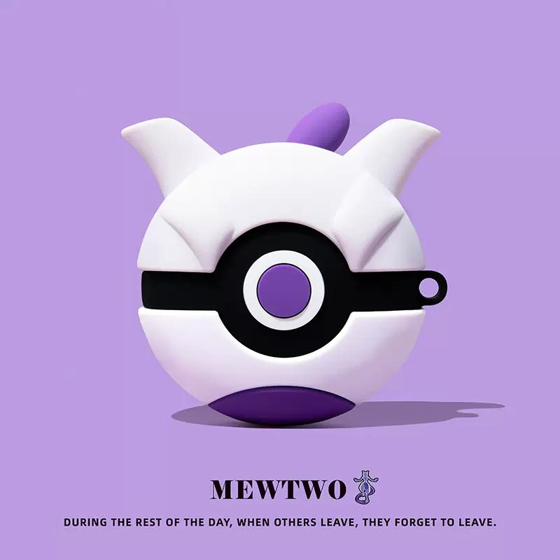 Pokemon Cartoon Hülle für AirPods 3 Schutzhülle für AirPods Pro 2 1 Hülle 3D Silikon Sturzschutz