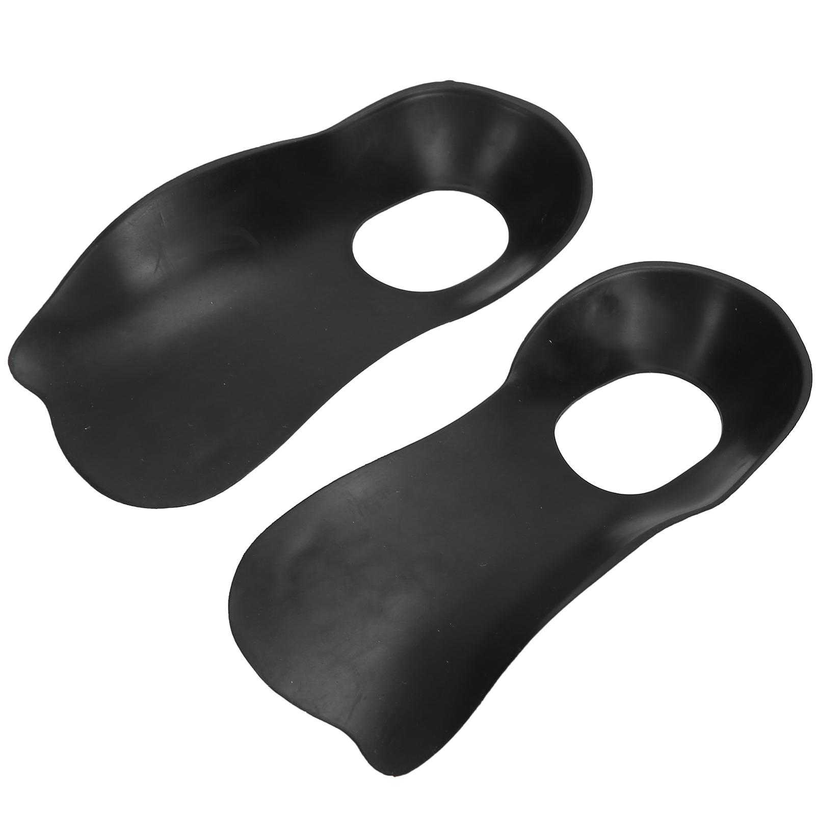 

OX Leg Correction Insole Arch Support Flat Foot Correction Orthopedic Insole Shoes Insole Black M M чёрный