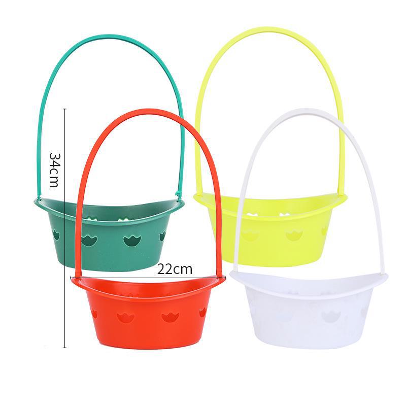 

Переносная цветочная подарочная корзина и упаковочные материалы - Садоводство на празднике Цинмин