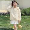 Girls' Summer 2026 Korean Style Sun Protection Jacket, Lightweight & Thin for Medium and Large Children