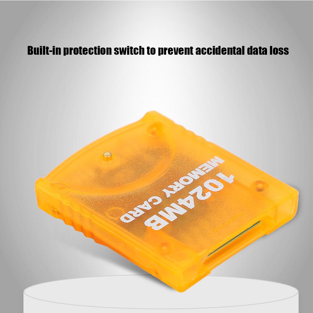 For WII Gamecube Game Console 1024MB Large Capacity Memory Card Game Accessories