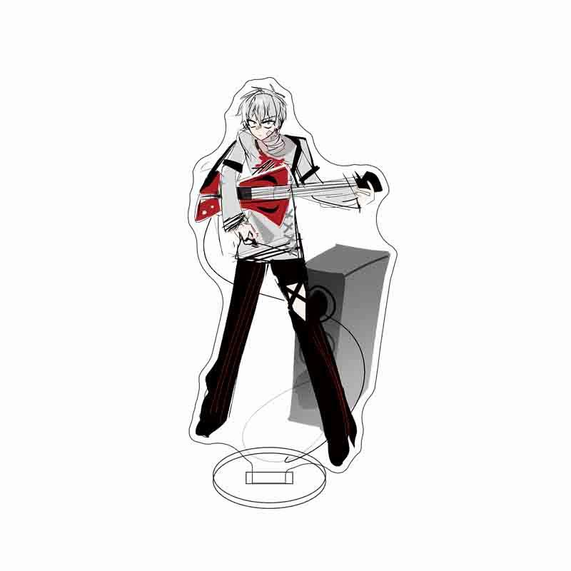 Alien Stage Till IVAN Luka Acrylic Stand Model Plate Decoration Originality Desk Figure Display Fan Gift Cartoon Couple Product