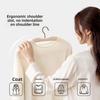 Velvet Coated Clothes Hangers For Shirts Dresses Pants And Suit Storage