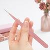 Lash Extension Tweezers for False Eyelashes Stainless Steel Lash Tweezers for Precise Eyelash Placement And Removal Rust-Proof Makeup Tool for