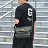 Men's Crossbody Bag Commuter Shoulder Bag Large Capacity Messenger Bag