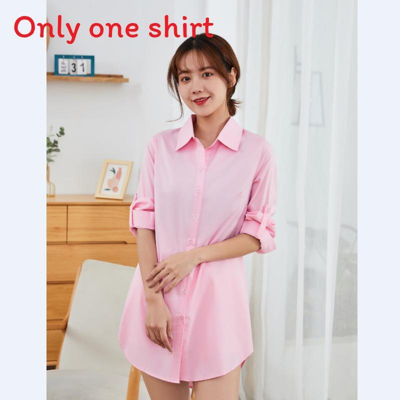 Streetwear Shirt For Women With Spliced Polyester Cotton Fabric Spring Casual Style