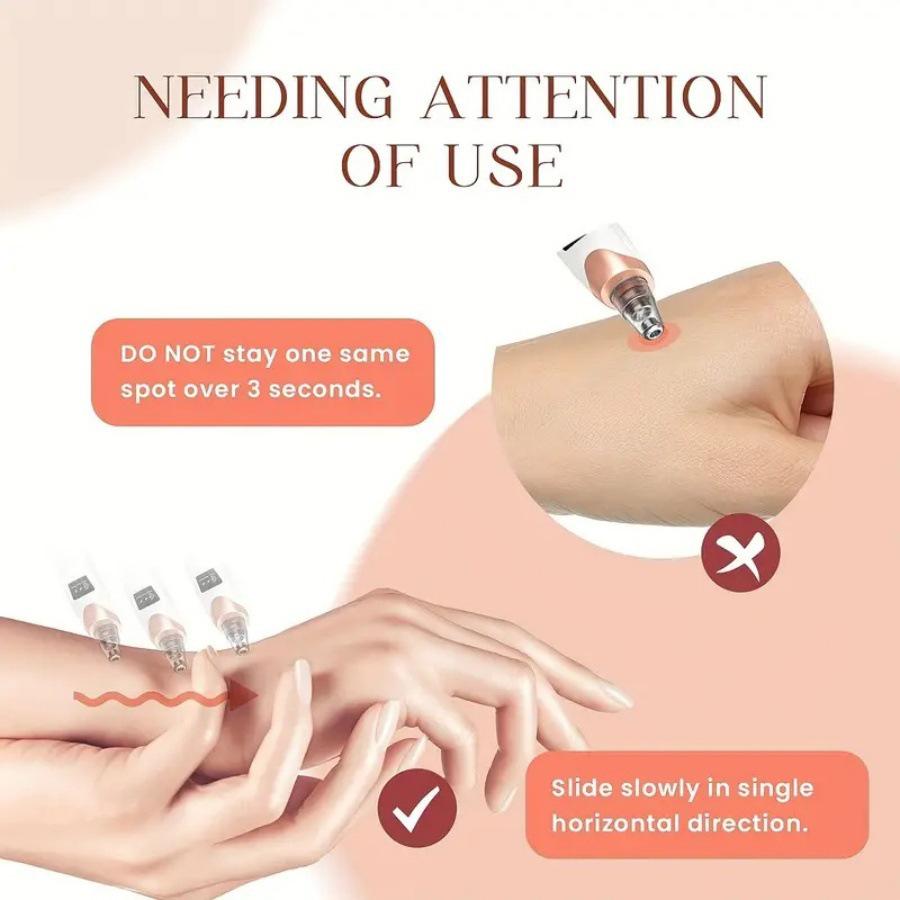 Instrument de curățare a punctelor negre pe 3 niveluri