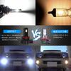 OPPLIGHT H11 LED Fog Lamp White 6000K Vehicle Inspection Compatible