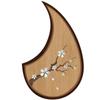 Self-adhesive Professional Guitar Pickguard Accessory Self-adhesive Pick Guard Sticker  Girl Gifts