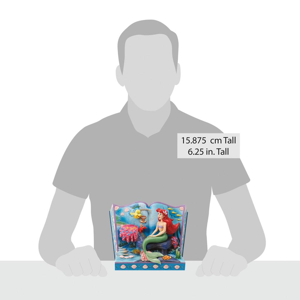 Disney Traditions Pohádková kniha Malá mořská víla 6014323