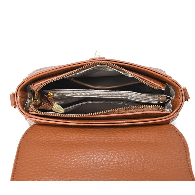 Beliebte Tasche Damen 2025 neue vielseitige Handtasche Damentasche einfache Schulter-Umhängetasche kleine quadratische Tasche Damentasche Tide