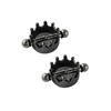 A Pair Erotic Toys Adult Games Nipple Stimulator Stainless Steel Nipple Clamps Sex Toys For Couple Breast Clips Bdsm Bondage