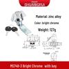 Explosion-Proof Outdoor Firefighting Cabinet Cylindrical Door Lock MS748-3.