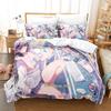 New Pavolia Reine Bedding Set Single Twin Full Queen King Size Bed Set Adult Kid Bedroom Duvetcover Sets Anime Parure De Lit Bed