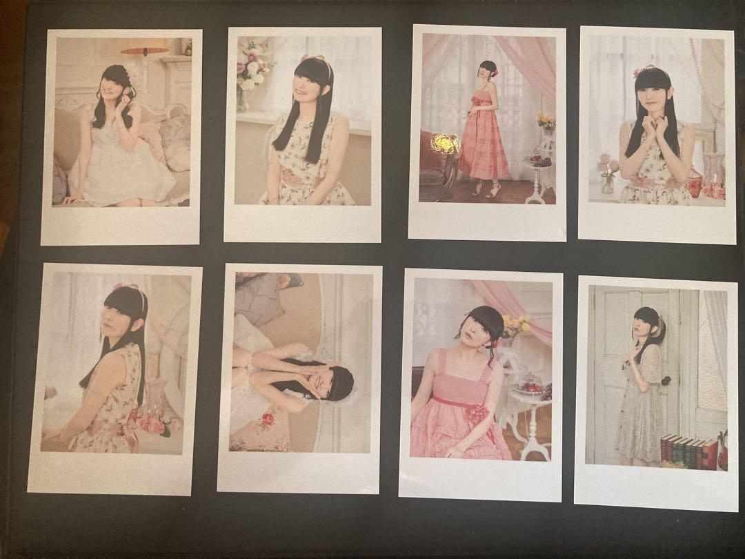 

[USED] Yukari Tamura Photo Cards (8 types) Not for sale separately