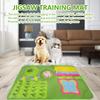 Dog Puzzle Toy Indoor Outdoor Stress Relief Snuffle Mat Feeding Cushion Puppy Training Pad Puzzle Toy