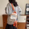 2026 Mini Backpack Ins Cute Commuting Storage Bag Korean Contrasting Color Small Satchel