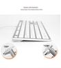 KB1430 Wired Silent Keyboard & Mouse Set - Ultra-Thin Design for Office & Laptop Use