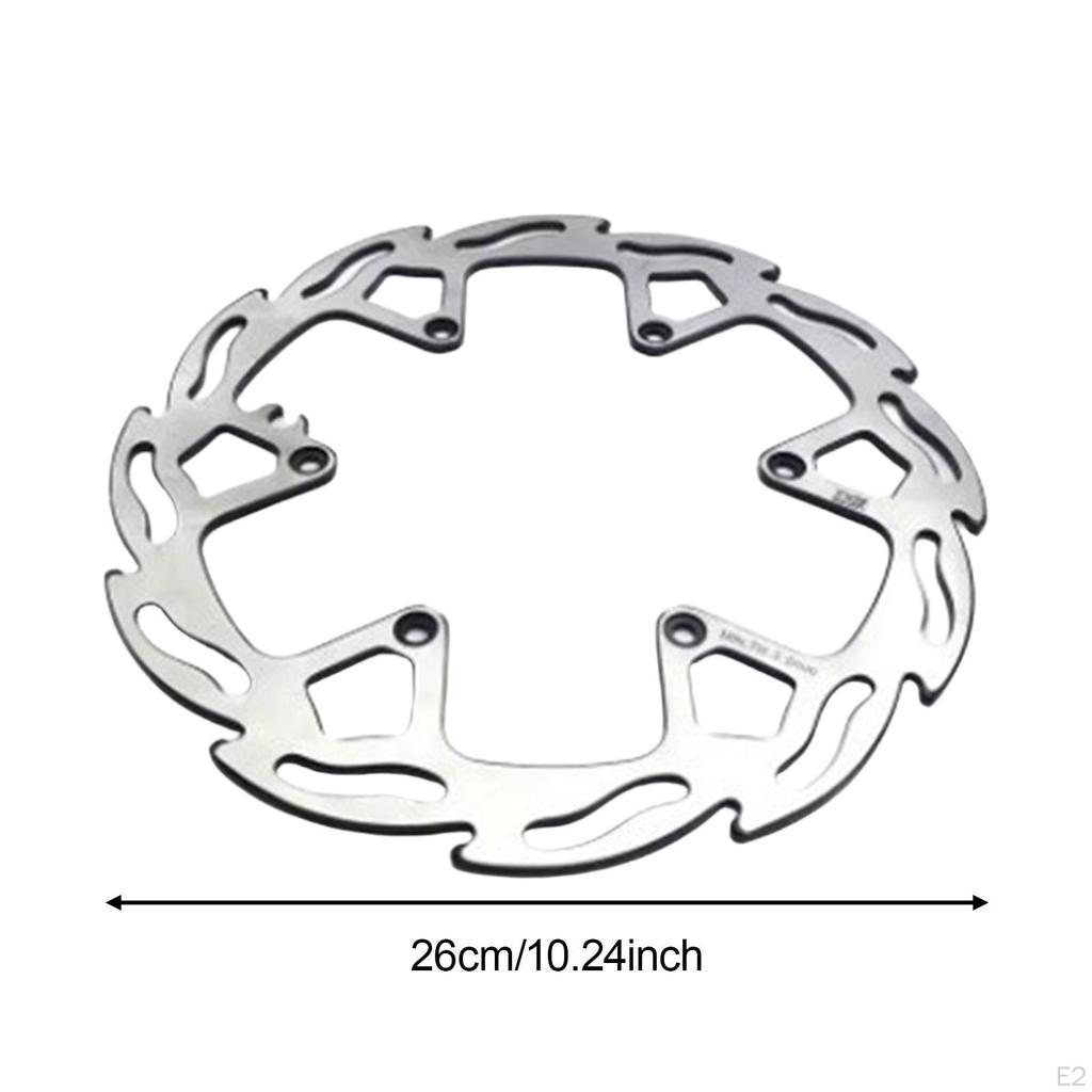 Brake Disc Rotor 6 Holes Assembly Hardware Stainless Steel Parts Replacementdirect Replaces for