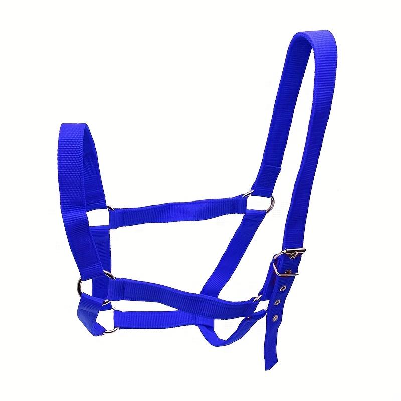 Professional Adjustable Horse Halter Equestrian Bridle Headcollar Ideal for Horse Training and Outdoor Riding