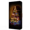 Cover For Xiaomi Poco F7 F 7 Relief Stand Book Flip Leather Case Merry Christmas Magnetic Wallet Protector Redmi Turbo 4 Pro