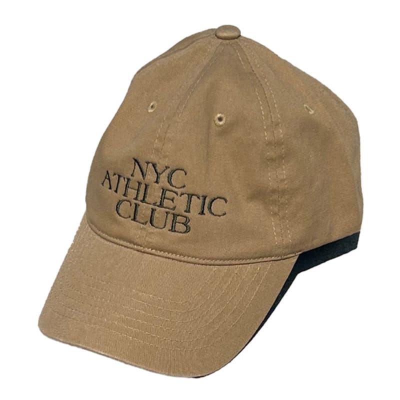 STAFFONLY NYC ATHLETIC CAP (BEIGE)