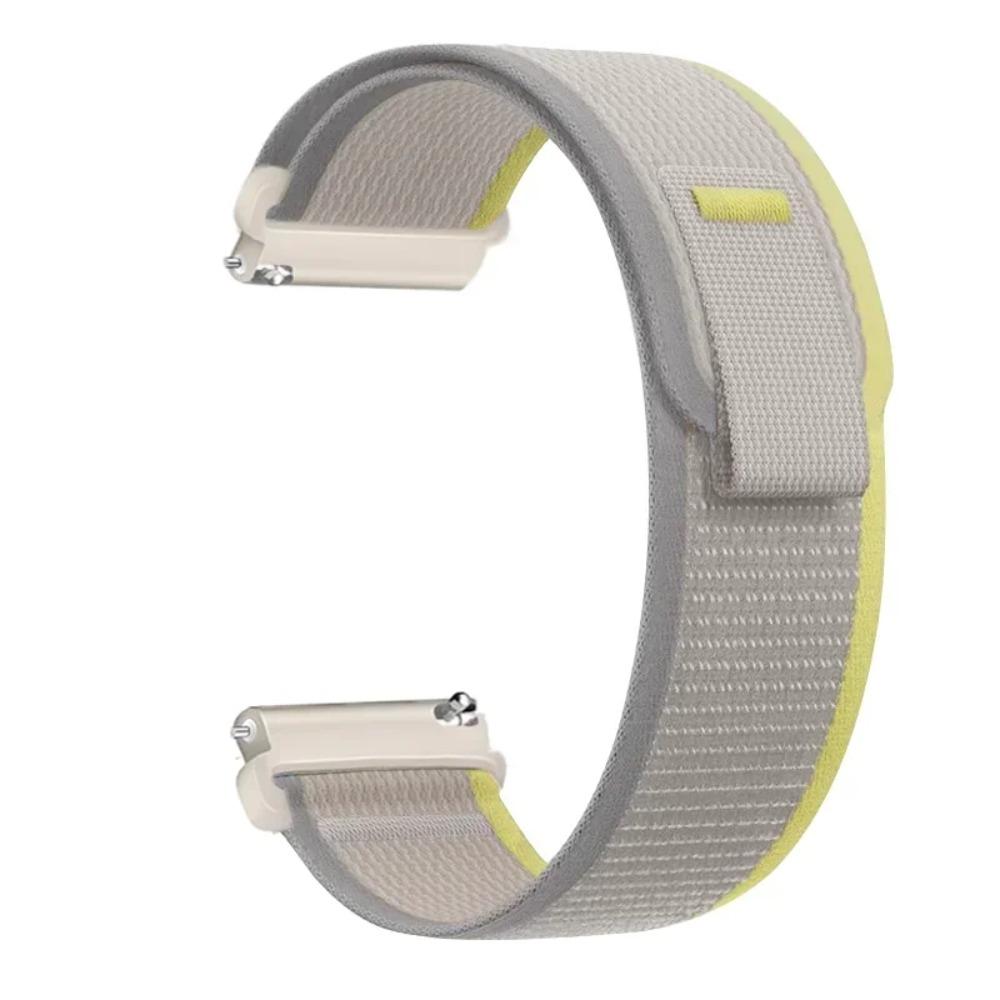 20mm 22mm Trail Nylon Loop Strap For Amazfit T-REX3 Pro Bracelet Wristband For Amazfit Helio Balance 2-1/Bip 6-5/Active 3-2 Max