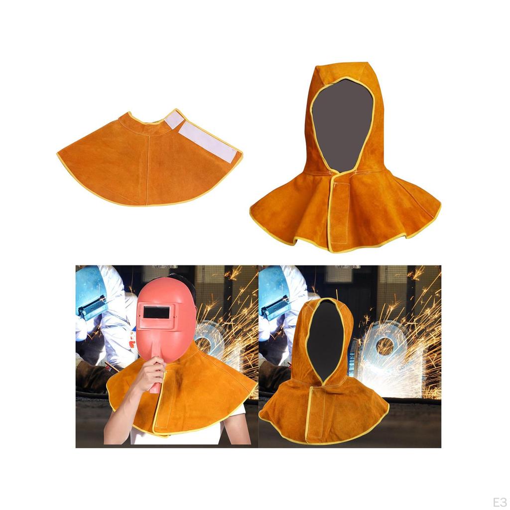 Electric Welding Scarf Neck Shoulder Drape Soldering Work Protection Welder