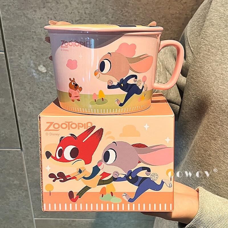 Керамическая миска для лапши Huazao Baijia Zootopia