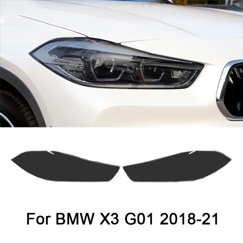 Film De Protection TPU Pour Phares BMW X2 F39 2018-2021 - Transparent, Anti-rayures - 10
