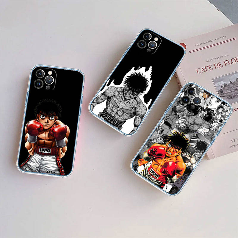 JO28 Hajime No Ippo Phone Case for Motorola E22S E7 G6 G7 G8 G9 Plus Power Play G10 G20 G04 E30 E40 E22 E20 E13 G22 G23 G Stylus Play