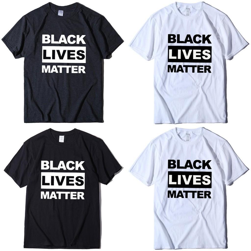 Stylish Black Lives Matter Anti Racism T-shirt For Unisex Casual Wear And Comfort