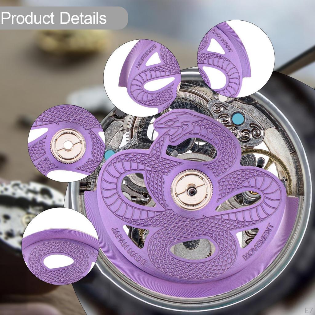 Automatic Rotor Component for Watch Repair Beginners