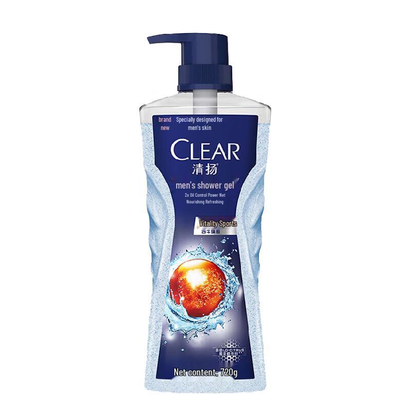 

Clear Men Balance Oil Control Sport Shower Gel