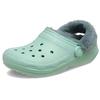 Crocs Fashionable Casual Comfortable Clogs Unisex Footwear Green 211043-3YD