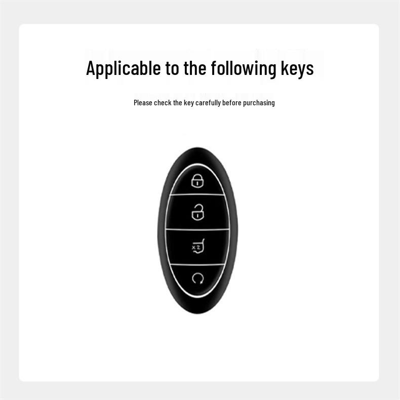 High-End Metal Key Case for BYD Yangwang U8/U9/U7