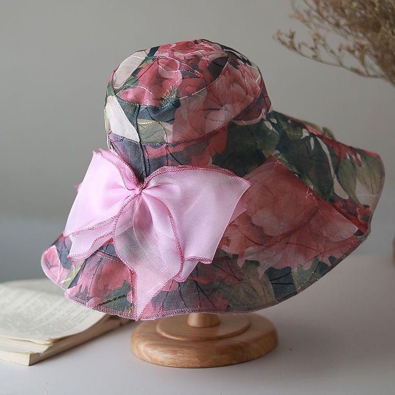 

Шляпа женская летняя женская солнцезащитная козырек с большим карнизом солнцезащитная шляпа рыбака тонкая дышащая солнцезащитная шляпа шляпа для бассейна 55-58cm