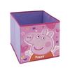 Storage Cube - Peppa Pig - 31x31x31 Cm - Foldable - Pink