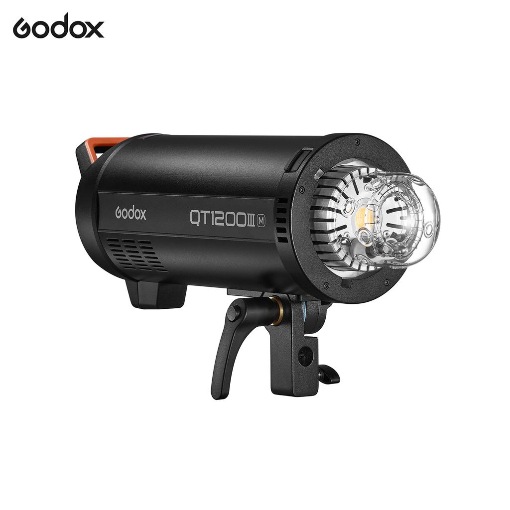 Godox QT1200IIIM 1200W High Speed Studio Flash Light GN105 1/8000s HSS 0.010.9S Quick Recycling