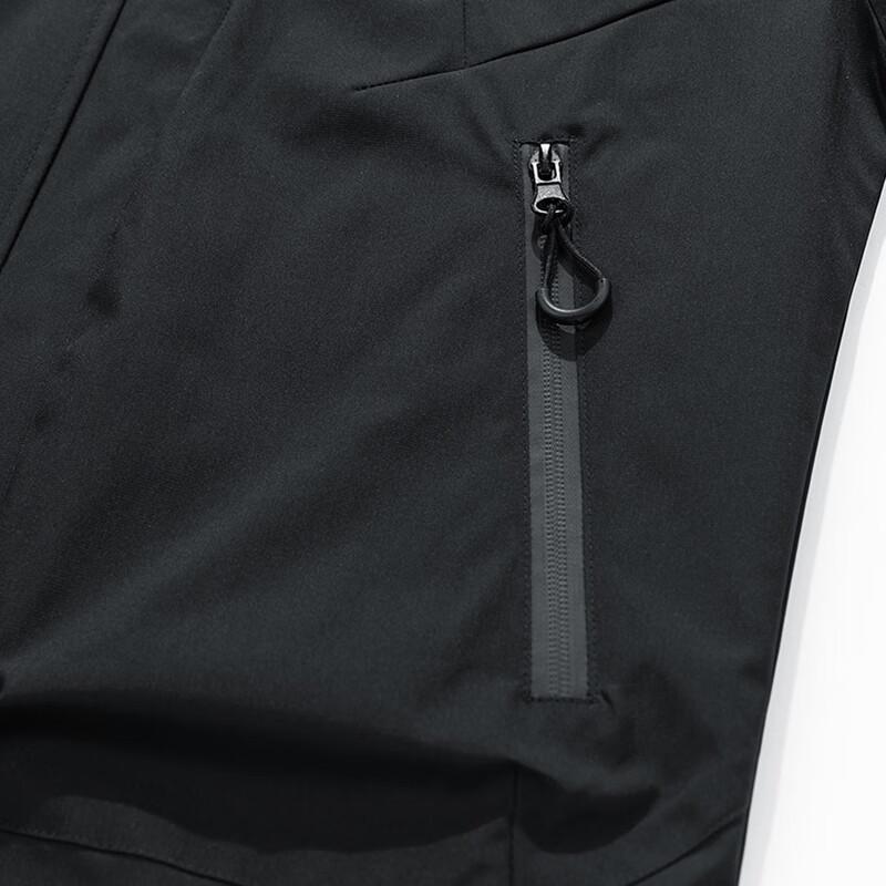Mao Ren Men's Spring Autumn Outdoor Waterproof Hooded Jacket