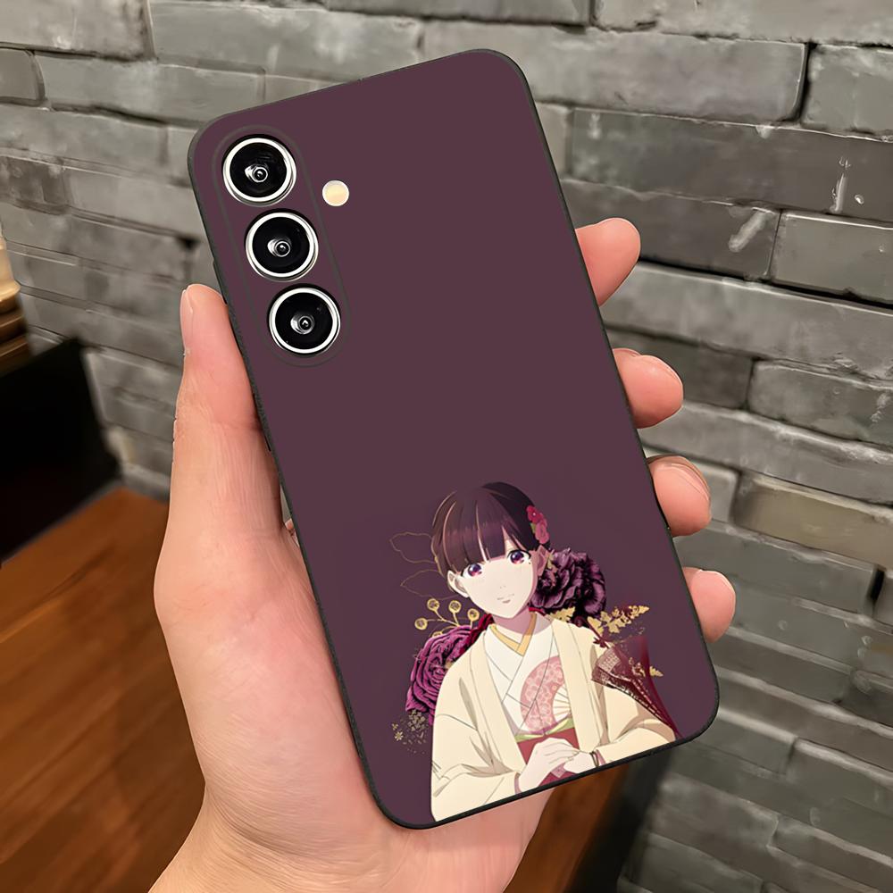 

Anime My Happy Marriage Phone Case For Samsung A25 A13 A33 5G A54 A36 A35 A56 A52 A14 Shockproof Soft Cover Samsung A13 4G