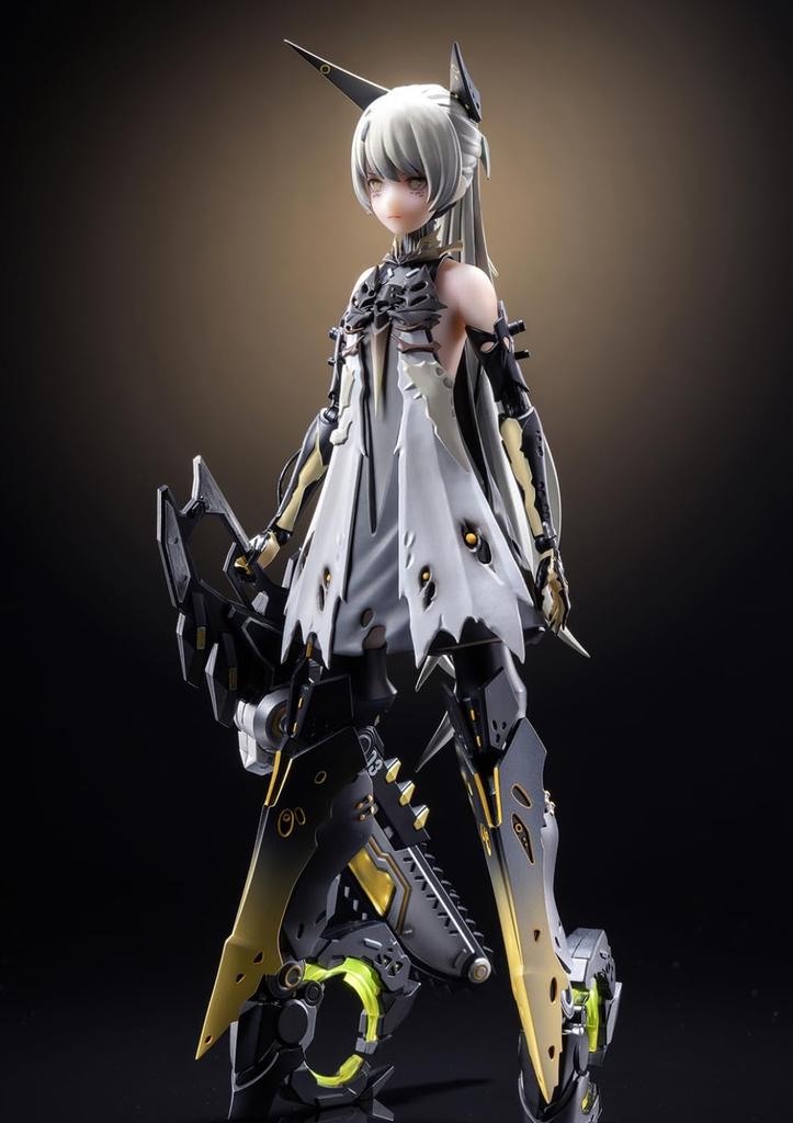 HiPlay AniMester Scale Nuclear Gold Heavy Construction Senso Permish Nanami Pulse Shining Shooting Star Movable Action Figure with Accessories Full