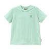 MIKI HOUSE Short Sleeve Solid Bear Made In for Boys and Ice Green T-Shirt, Color, Design, Japan, Girls, Baby, Kids, Children's Clothing, Kindergarten,