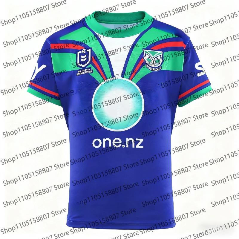 2026 Summer Men's Bestseller New Zealand Warriors Rugby Training Uniform T-shirt for Both Men and Women Quick-drying Top