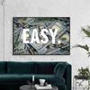 Money Photo Easy Sign Canvas Print Poster Modern Wall Art Trade Motivational Picture for Office Living Room Home Decor Cuadros