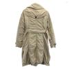 TATRAS trench coat 2 Beige With down liner Women Used