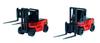 TOMIX N Gauge 2 Model Railway Supplies Forklift, Orange, Units, 3518,