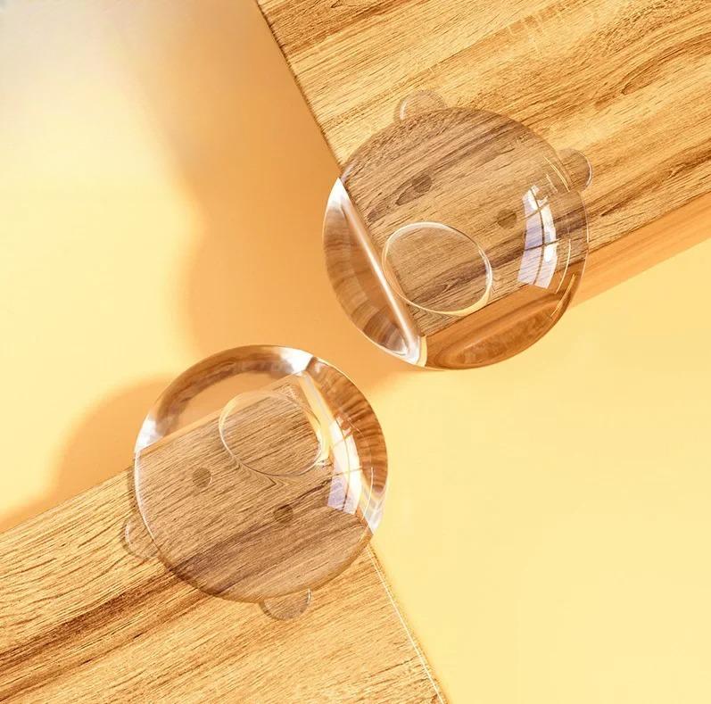 10PCS Table Corner Protectors for Kid Cute Furniture Guards Clear Children Anti Collision Protective Baby Safety Desk Edge Cover