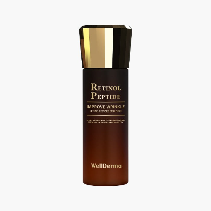 WELLDERMA Retinol Peptide Lifting Restore Emulsion 120Ml Lotion & Emulsion, Stylevana - Bild 3